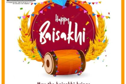 Happy Baiskhi